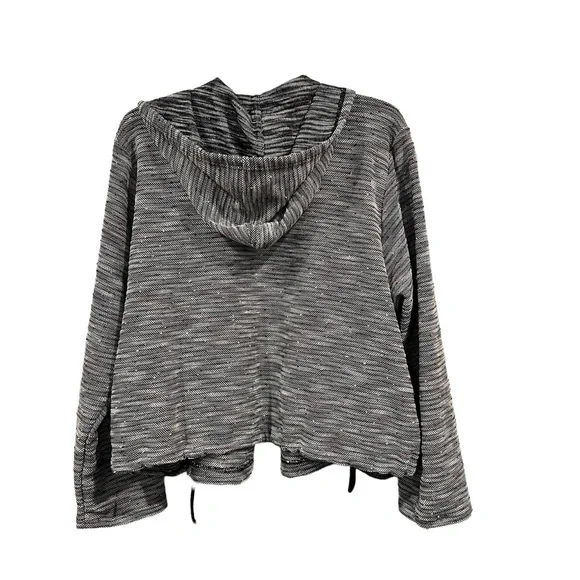 JACK by BB Dakota Gray Blazer Knit Jacket - Picture 11 of 15